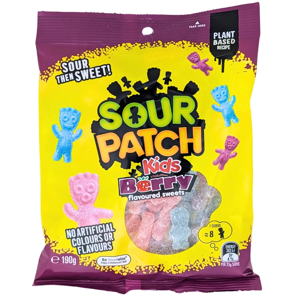Sour Patch Kids Berry - AUSTRALIA